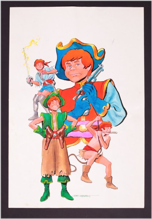 Timeless Pinup: A Gray Morrow Original