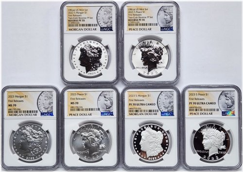Heritage Silver Dollar Collection