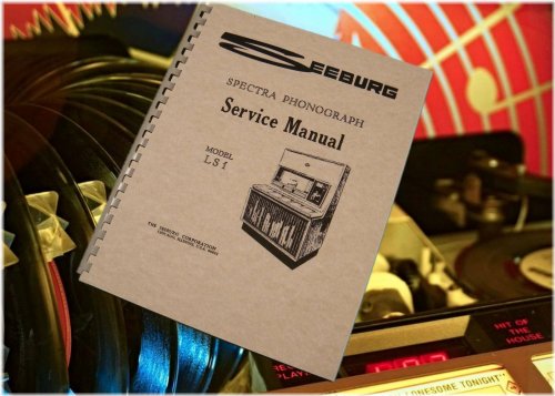 Vintage SEEBURG LS1 Jukebox Manual