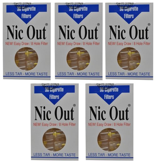 Nicotine Reducing Cigarette Filters