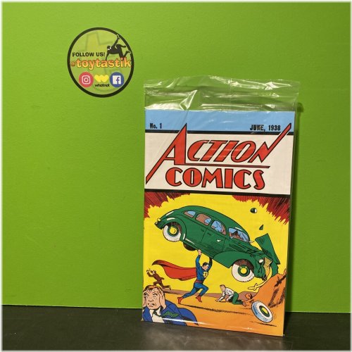 Superman's First Appearance Reprint Collection