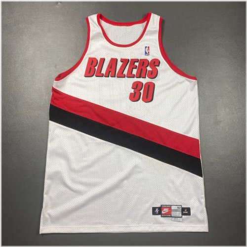 Vintage Rasheed Wallace Blazers Game Jersey