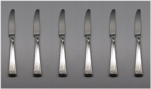 Modern Stainless Dinner Knives Set