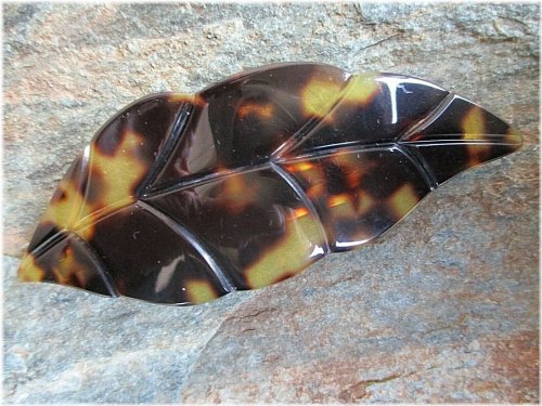 Autumn Tortoise Shell French Clip