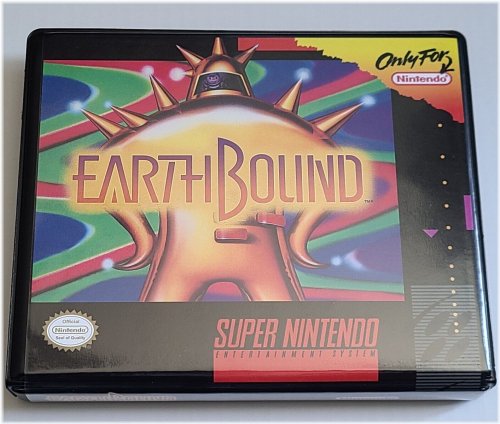 Earthbound Vault: Premium Case for SNES Video Game