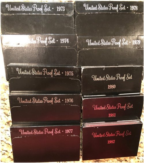 Heritage Collection Proof Sets