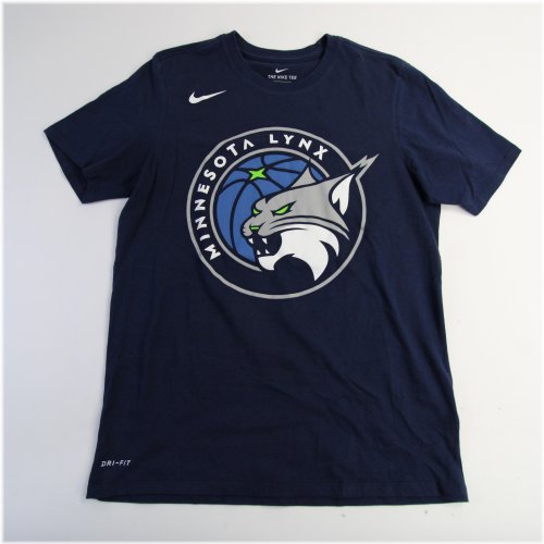 Navy Men's Nike Minnesota Lynx Short Sleeve Shirt