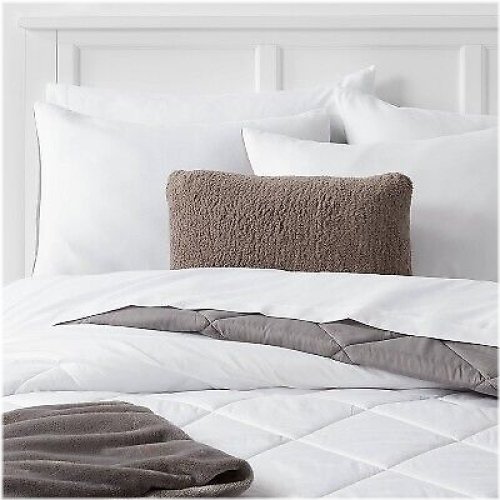 Cozy Dream Reversible Microfiber Bed Set