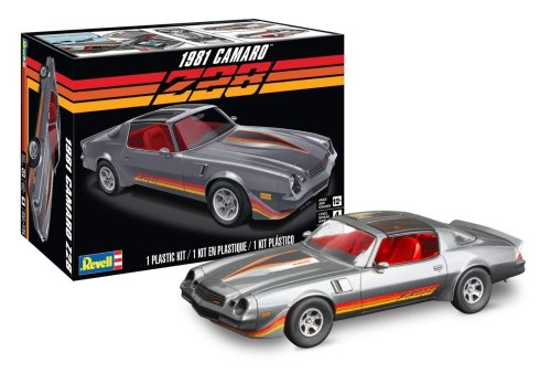 Revell 1981 Camaro Z28 Plastic Model Kit
