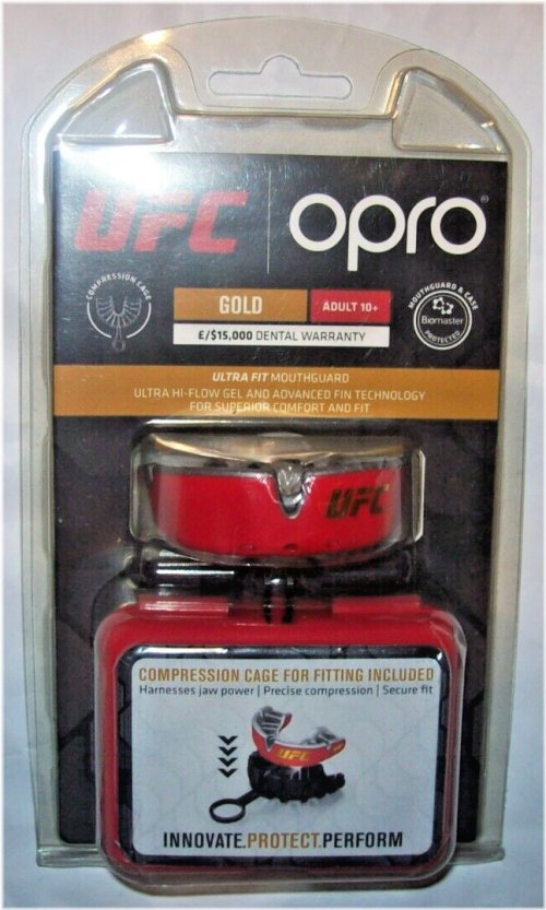 Ultimate Shield Braces Fit Mouthguard