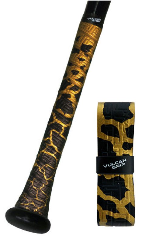 Golden Diamond Bat Grips