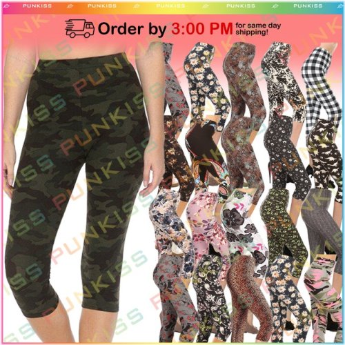 ComfyFlex 3/4 Leggings