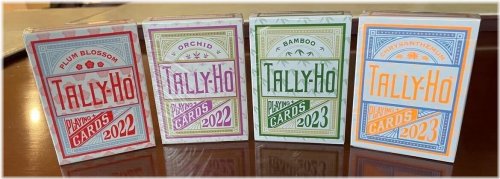 Floral Tally Ho Playing Card Collection