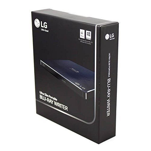 LG Slim Blu-ray M-Disc External Drive