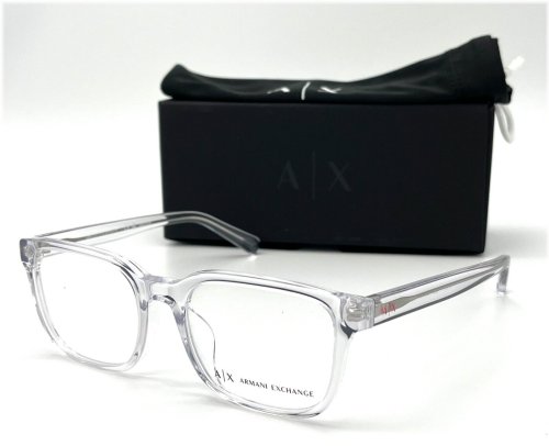 Crystal Clear View Eyeglass Frames