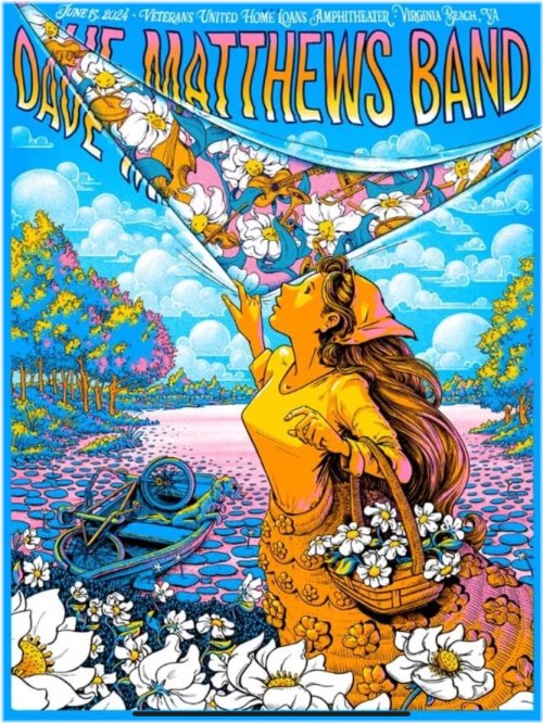 Virginia Beach Concert Keepsake