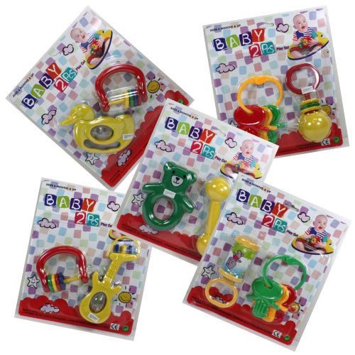 Safe and Fun Baby Toy Set