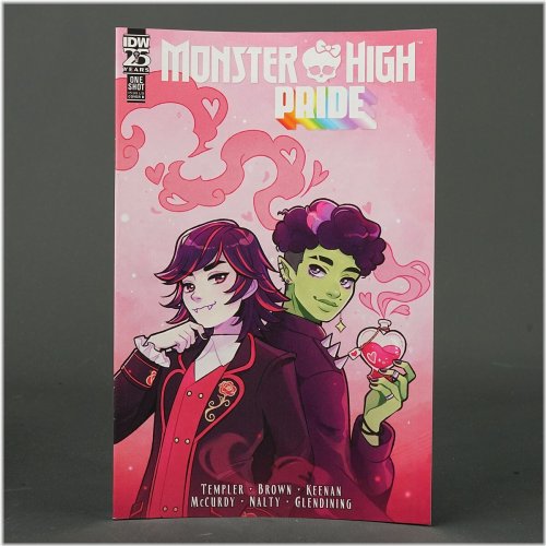 Monster High PRIDE #1 Cvr B