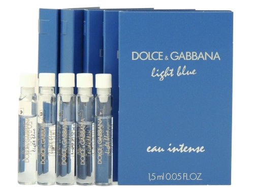 Scent Sampler Pack for Women by D&G Dolce & Gabbana