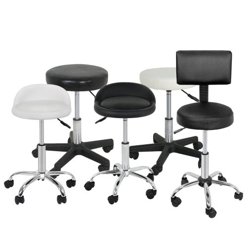 ErgoGlide Salon Stool
