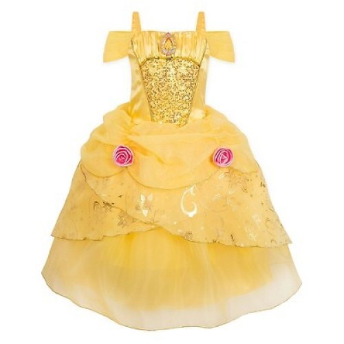 Enchanted Rose Belle Costume