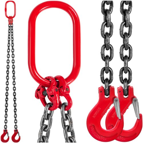 Titanium Strength Dual Leg Chain Sling