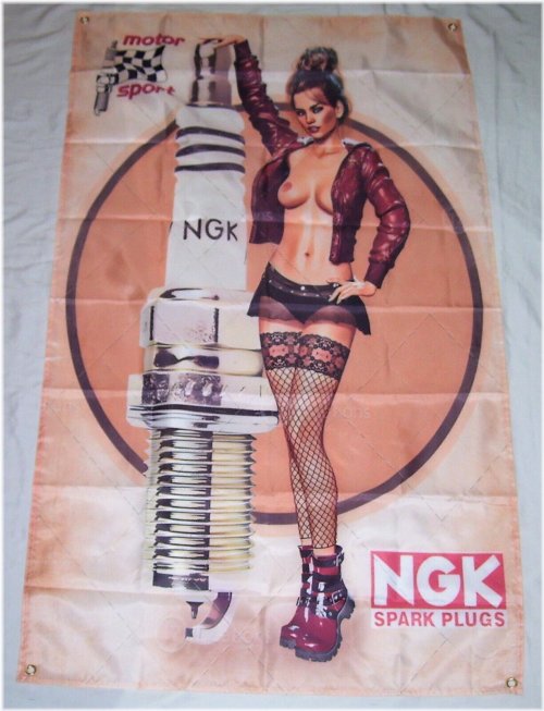 Retro Fuel Station Memorabilia