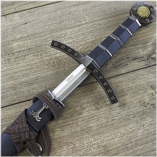 Excalibur's Legacy Steel Sword