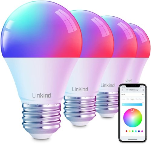 Color Glow Dimmable Bulb