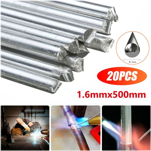 Low-Temperature Flux-Cored Aluminum Brazing Rods