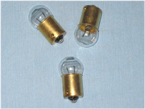 Tube Tester Fuse Lamp Bulbs - Pack of 3