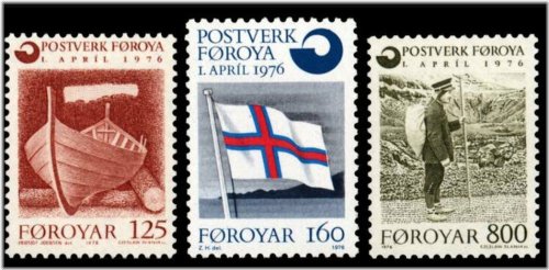 Nordic Philatelic Collection: Faroe Islands 1976 Year Set