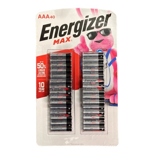 EcoPower Disposable AAA Batteries