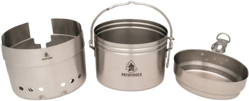 Trailblazer Stainless Steel Cook Set