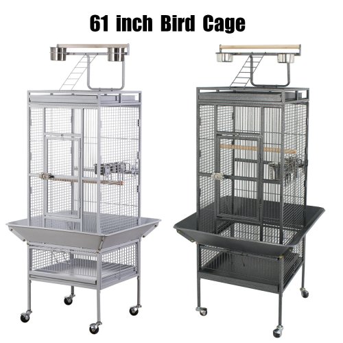 Aviary Haven Large Play Top Bird Cage