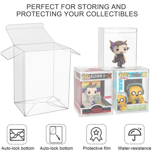 PopGuard Protective Cases for 4" Vinyl Figures