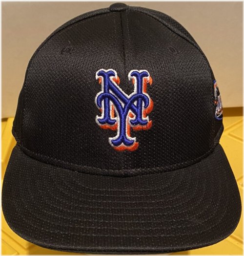 Vintage New York Mets Batting Practice Cap Worn by Melvin Mora
