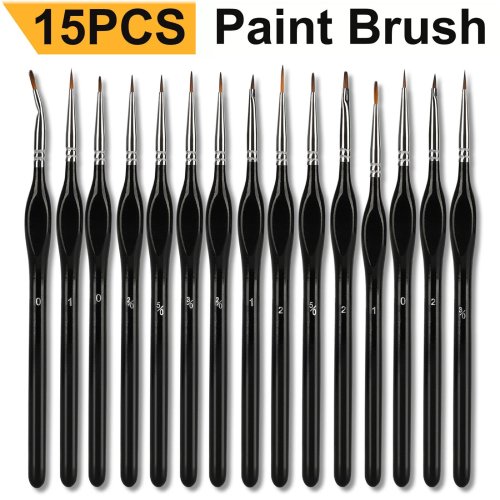 Fine Tip Miniature Brush Set