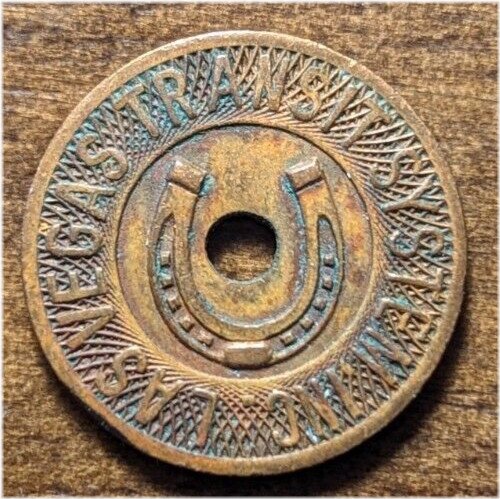 Silver State Transit Fare Token