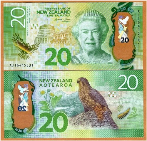 Kiwi Polymer Banknote