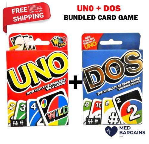 Double the Fun Card Game Set