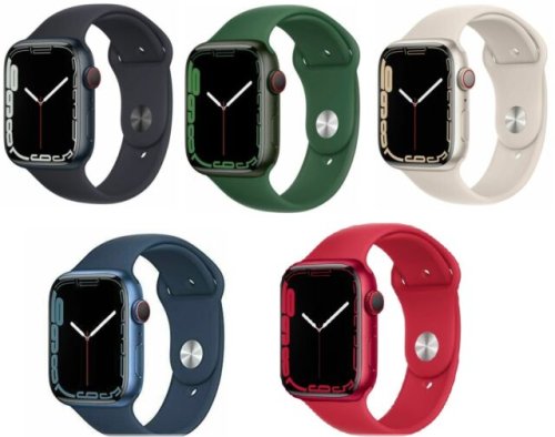 Apple Series 7 Connective 41mm Aluminum Watch