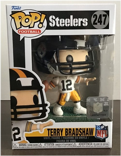 Steelers Legend Terry Bradshaw Vinyl Figure