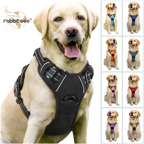 ComfortLeash Adjustable Dog Harness with Handle - Available in Multiple Sizes