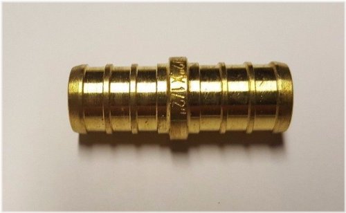 Brass Crimp Coupling Set - 25 Piece Pack