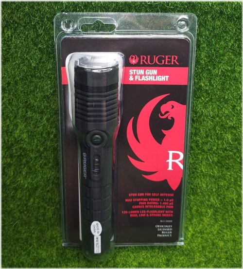 Shadowstrike Dual Function Stun Gun