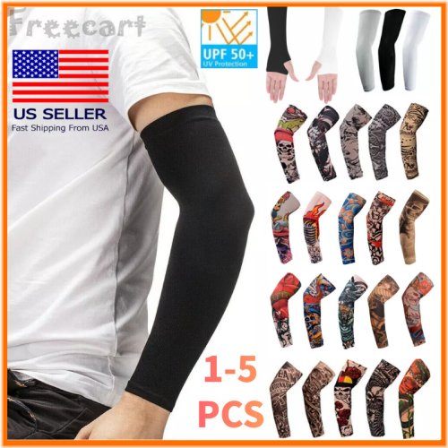 ShieldPro Arm Defenders: Sun-Blocking and Cooling Sports Sleeves