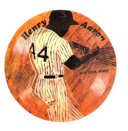 1970's Hank Aaron Sports Challenge Scarab Record