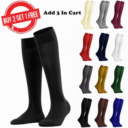 SilkTouch Knee High Socks
