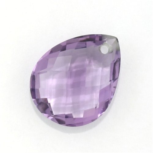 Amethyst Briolette Gemstone
